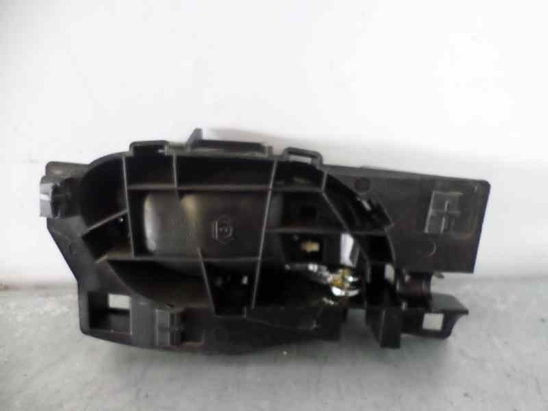 Recambio de maneta interior trasera izquierda para peugeot 207 sport referencia OEM IAM 96555518  