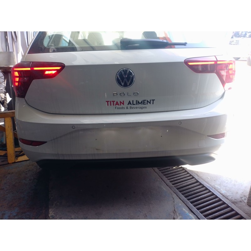 Recambio de paragolpes trasero para volkswagen polo vi (aw1, bz1, ae1) 1.0 tsi referencia OEM IAM   