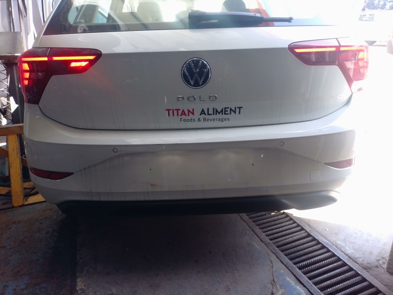 Recambio de paragolpes trasero para volkswagen polo vi (aw1, bz1, ae1) 1.0 tsi referencia OEM IAM   