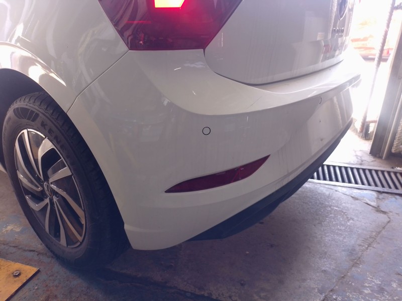 Recambio de paragolpes trasero para volkswagen polo vi (aw1, bz1, ae1) 1.0 tsi referencia OEM IAM   
