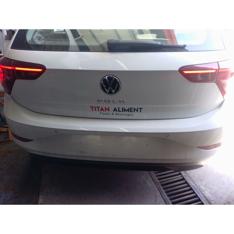 Recambio de refuerzo paragolpes trasero para volkswagen polo vi (aw1, bz1, ae1) 1.0 tsi referencia OEM IAM   