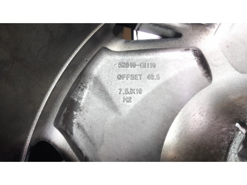 Recambio de llanta para hyundai ioniq 5 (ne) ev referencia OEM IAM 52910GI110  