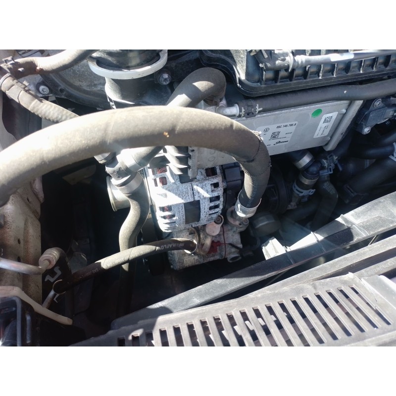 Recambio de alternador para volkswagen polo vi (aw1, bz1, ae1) 1.0 tsi referencia OEM IAM   