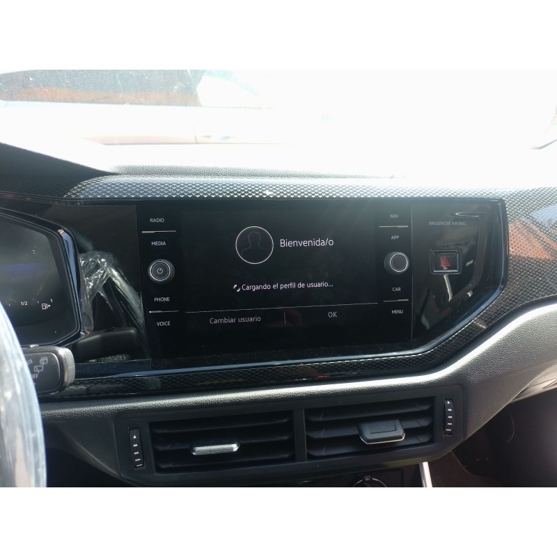Recambio de pantalla multifuncion para volkswagen polo vi (aw1, bz1, ae1) 1.0 tsi referencia OEM IAM   