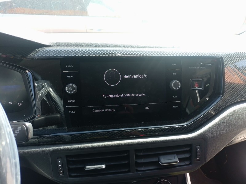 Recambio de pantalla multifuncion para volkswagen polo vi (aw1, bz1, ae1) 1.0 tsi referencia OEM IAM   