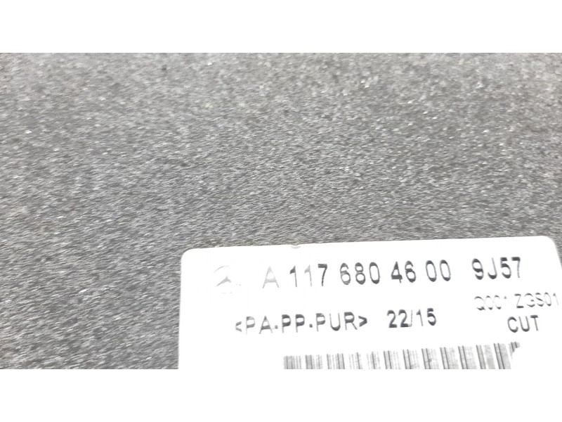 Recambio de juego alfombrillas para mercedes-benz clase gla (w156) gla 200 cdi (156.908) referencia OEM IAM A1176804600  