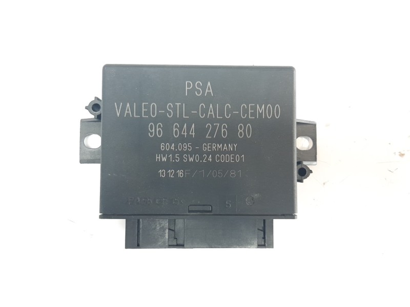 Recambio de modulo electronico para citroen c4 lim. 1.2 12v e-thp referencia OEM IAM 9664427680  