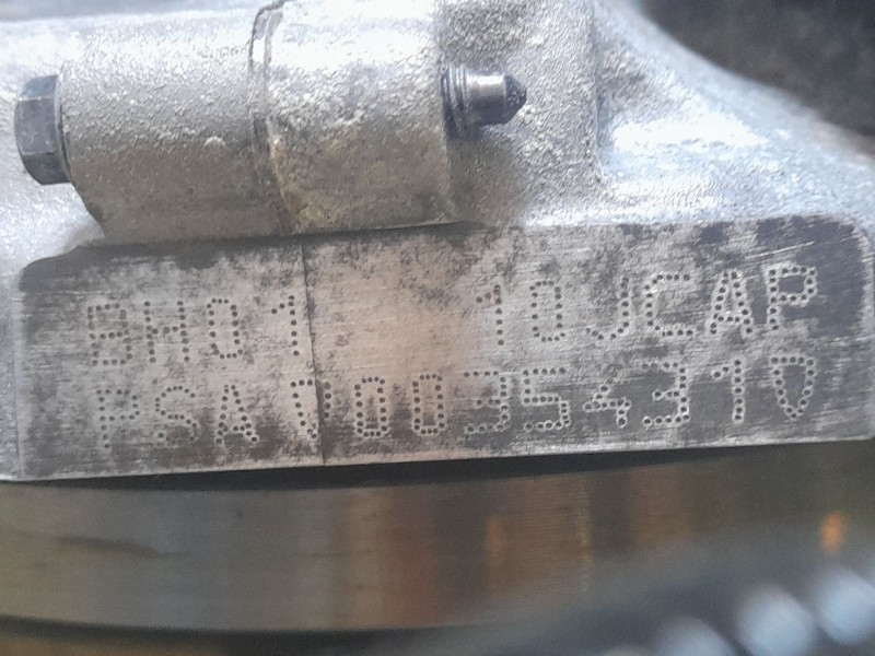 Recambio de motor completo para peugeot expert autobús (v_) 1.6 bluehdi 115 referencia OEM IAM BH01  