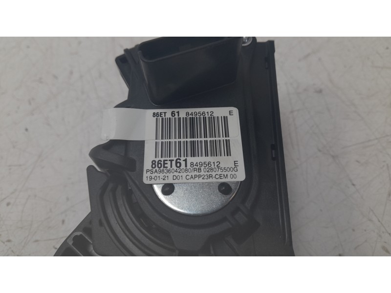 Recambio de potenciometro pedal para peugeot 3008 ii suv (mc_, mr_, mj_, m4_) 1.2 thp/ puretech 130 (mrhnsm, mrhnsu, mrhnsj, mrh