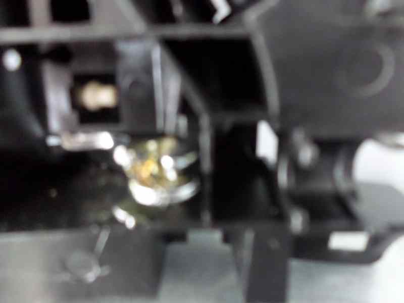 Recambio de maneta interior trasera izquierda para peugeot 207 sport referencia OEM IAM 96555518  