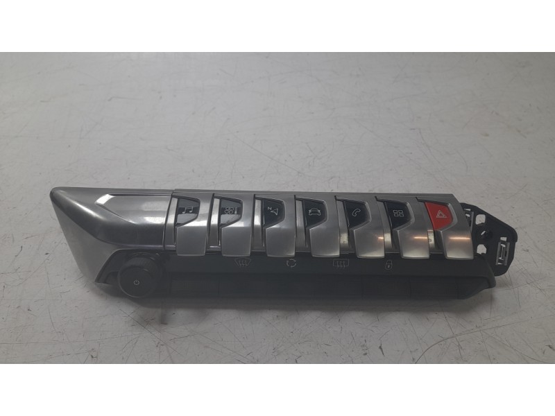 Recambio de mando multifuncion para peugeot 3008 ii suv (mc_, mr_, mj_, m4_) 1.2 thp/ puretech 130 (mrhnsm, mrhnsu, mrhnsj, mrhn