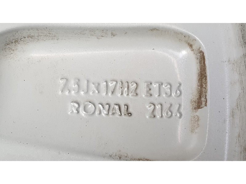 Recambio de llanta para audi a1 sportback (8xa, 8xf) 1.6 tdi referencia OEM IAM 8X06010258A  