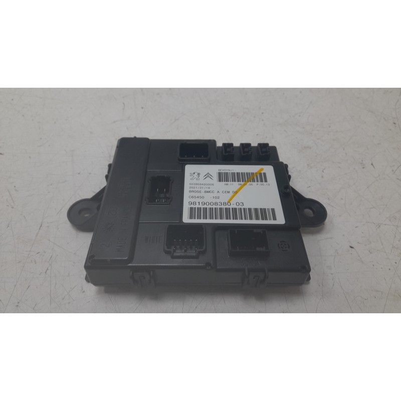 Recambio de modulo electronico para peugeot 3008 ii suv (mc_, mr_, mj_, m4_) 1.2 thp/ puretech 130 (mrhnsm, mrhnsu, mrhnsj, mrhn