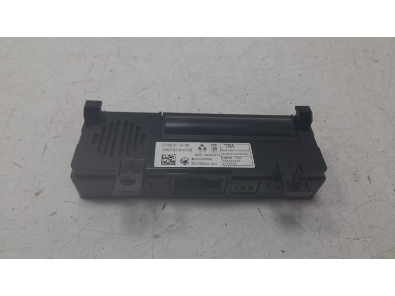 Recambio de modulo electronico para peugeot 3008 ii suv (mc_, mr_, mj_, m4_) 1.2 thp/ puretech 130 (mrhnsm, mrhnsu, mrhnsj, mrhn