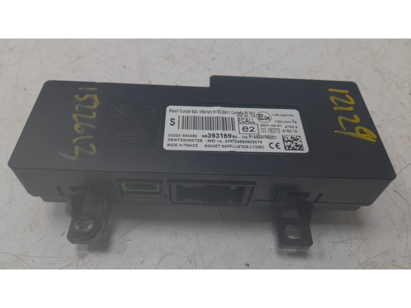 Recambio de modulo electronico para peugeot 3008 ii suv (mc_, mr_, mj_, m4_) 1.2 thp/ puretech 130 (mrhnsm, mrhnsu, mrhnsj, mrhn