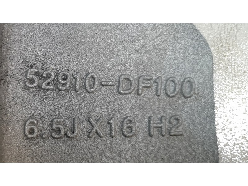 Recambio de llanta para hyundai kona (os, ose, osi) 1.6 gdi hybrid referencia OEM IAM 52910DF100  