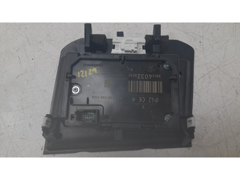 Recambio de cargador movil para peugeot 3008 ii suv (mc_, mr_, mj_, m4_) 1.2 thp/ puretech 130 (mrhnsm, mrhnsu, mrhnsj, mrhnyw,.