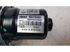 Recambio de motor limpia delantero para peugeot 208 ii (ub_, up_, uw_, uj_) 1.2 puretech 100 referencia OEM IAM 9824784980   2