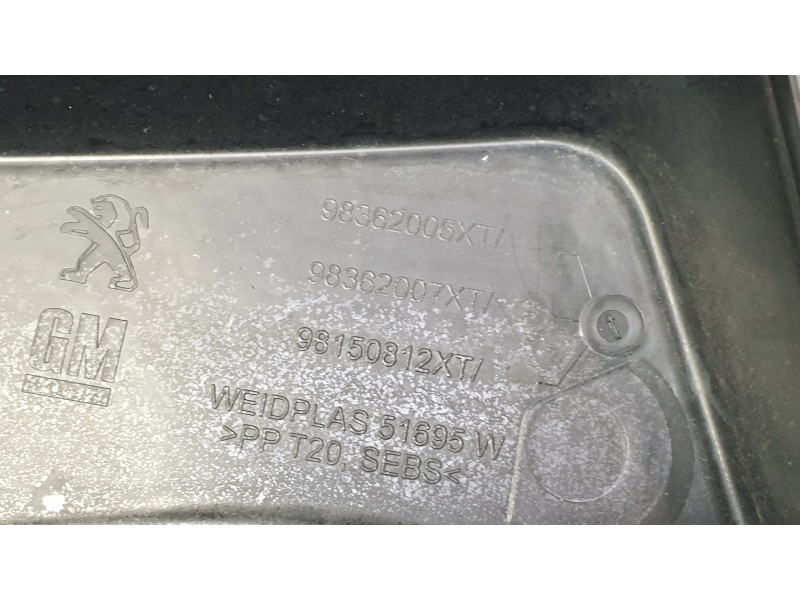 Recambio de torpedo para peugeot 3008 ii suv (mc_, mr_, mj_, m4_) 1.2 thp/ puretech 130 (mrhnsm, mrhnsu, mrhnsj, mrhnyw,... refe