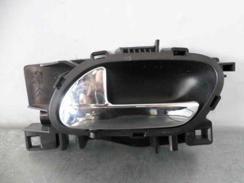 Recambio de maneta interior delantera izquierda para peugeot 207 sport referencia OEM IAM 96555518VD  