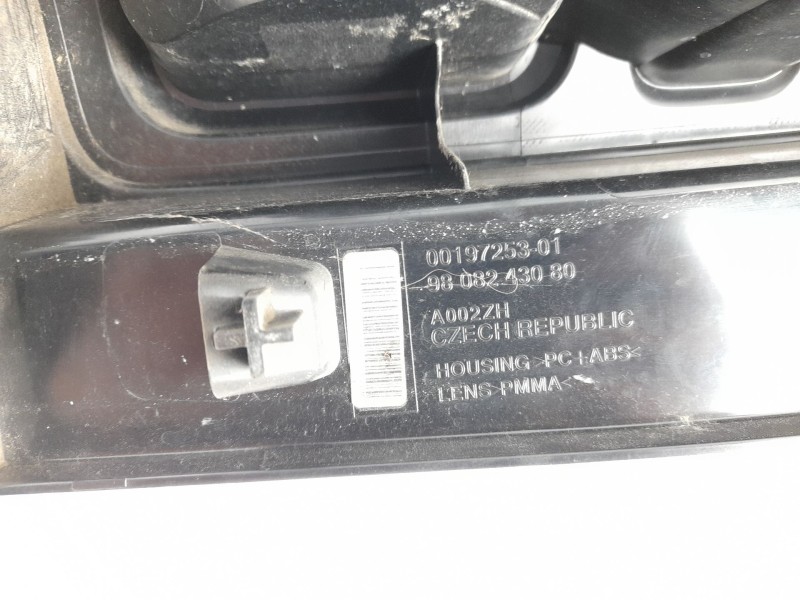 Recambio de piloto trasero derecho para peugeot expert autobús (v_) 1.6 bluehdi 115 referencia OEM IAM 9808243080  103F07620770/