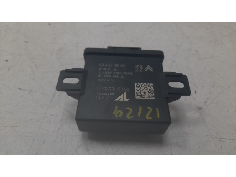 Recambio de modulo electronico para peugeot 3008 ii suv (mc_, mr_, mj_, m4_) 1.2 thp/ puretech 130 (mrhnsm, mrhnsu, mrhnsj, mrhn