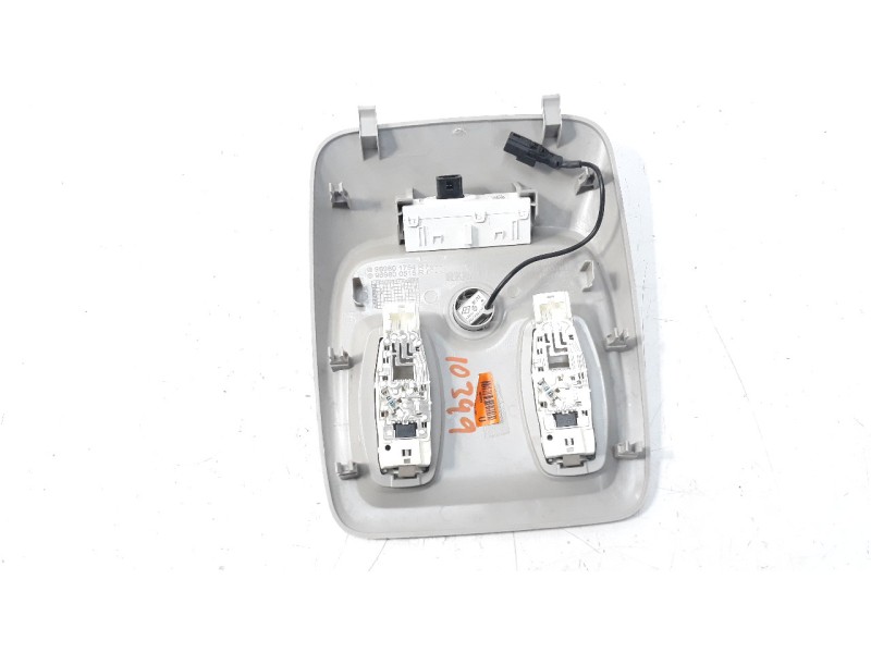 Recambio de luz interior para renault clio iv zen referencia OEM IAM 969801754R  