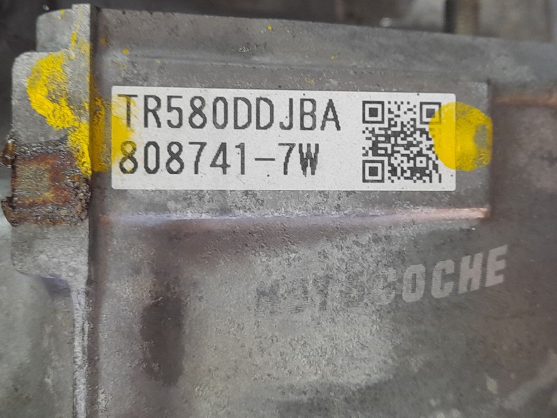 Recambio de caja cambios para subaru xv (gt, g24) 2.0 i awd (gt7) referencia OEM IAM TR580DDJBA  