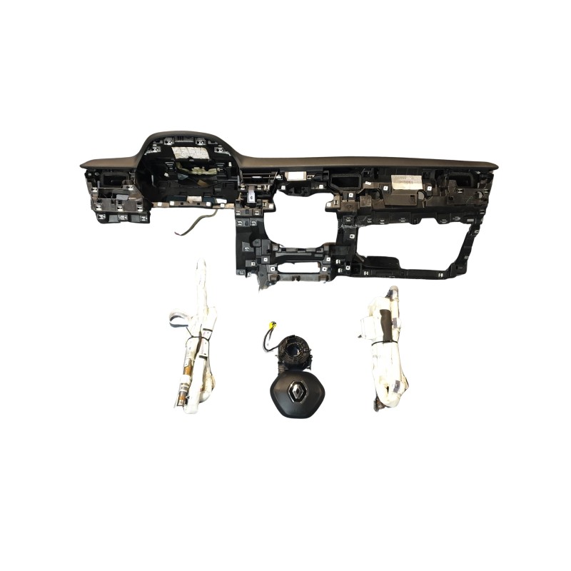 Recambio de kit airbag para renault clio v (b7_) 1.0 lpg (b7mt) referencia OEM IAM 681001535R  EASRE024/AGF640017HQ