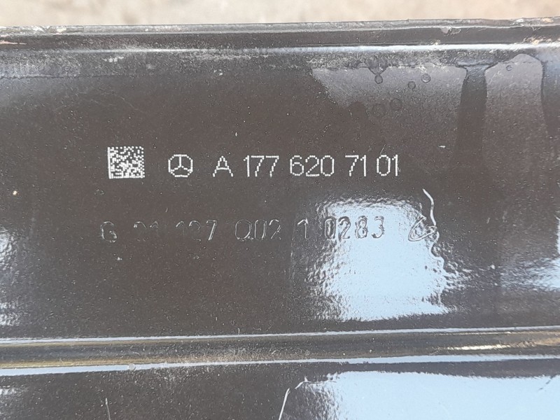 Recambio de puente delantero para mercedes-benz cla-klasse (bm 118) cla 180 (118.384) referencia OEM IAM A1776207101  