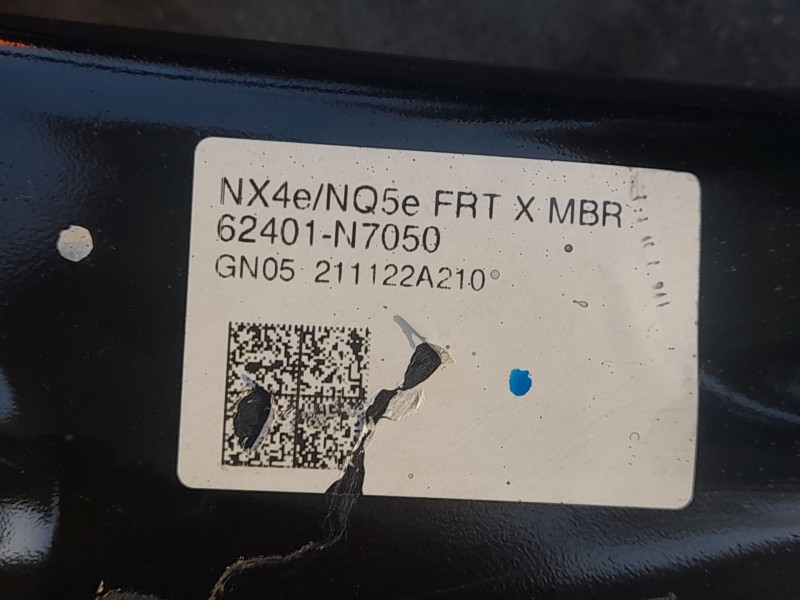 Recambio de puente delantero para hyundai tucson (nx) klass safe 2wd referencia OEM IAM 62401N7050  