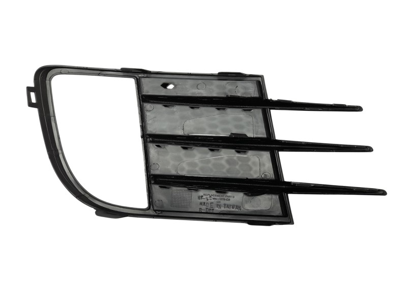 Recambio de rejilla paragolpes izquierda para volkswagen golf vi (5k1) referencia OEM IAM 5K0853665C9B9 107234621 107234621/VG03