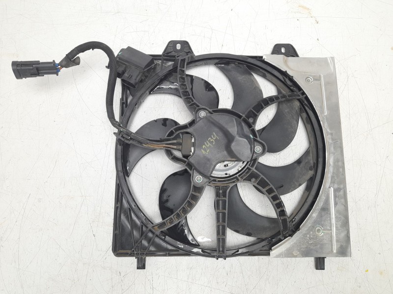Recambio de electroventilador para ds ds 3 / ds 3 crossback (ur_, uc_, uj_) 1.5 bluehdi 100 referencia OEM IAM 9827752980  EVF71