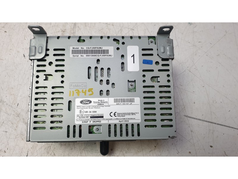 Recambio de sistema navegacion gps para ford mustang mach 1 referencia OEM IAM 2289962 2028948 