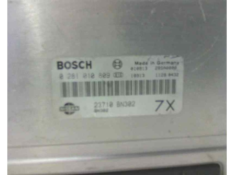 Recambio de centralita motor uce para nissan almera (n16/e) 2.2 16v turbodiesel cat referencia OEM IAM 23710BN302 0281010809 