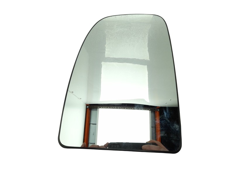 Recambio de cristal retrovisor izquierdo para fiat ducato combi 30 (09.2006 =>) referencia OEM IAM 71748244 1050953016 105095301