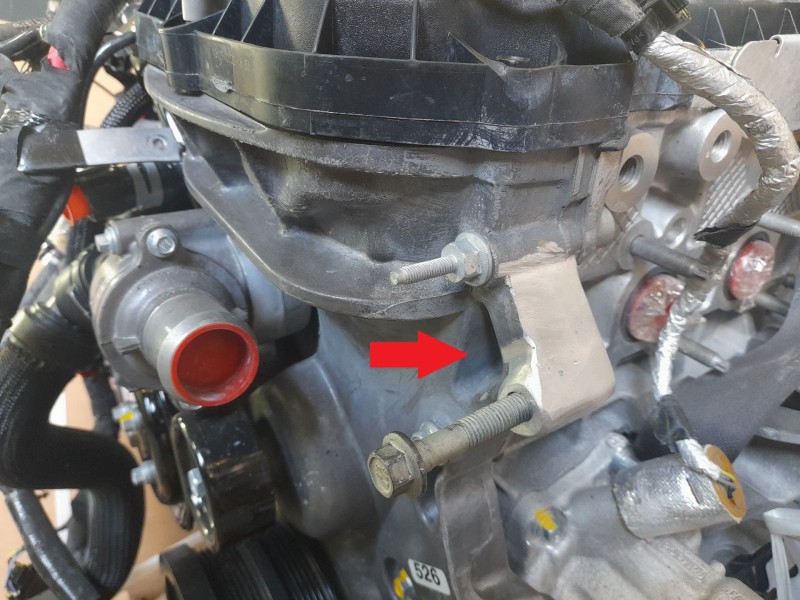 Recambio de motor completo para ford mustang mach 1 referencia OEM IAM 50SDEM JR3E6006CA 