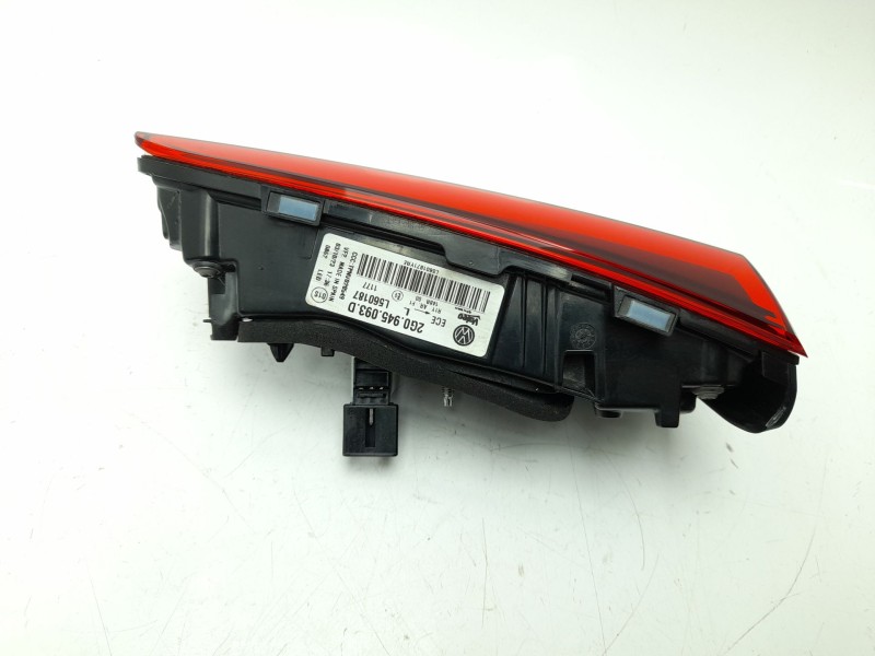 Recambio de piloto trasero izquierdo interior para volkswagen polo vi (aw1, bz1, ae1) 1.0 tsi referencia OEM IAM 2G0945093D  