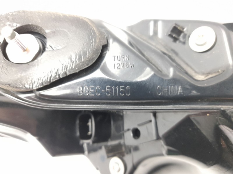 Recambio de piloto trasero derecho para mazda 3 hatchback (bp) 2.0 skyactiv-g m hybrid referencia OEM IAM BGEC51150  