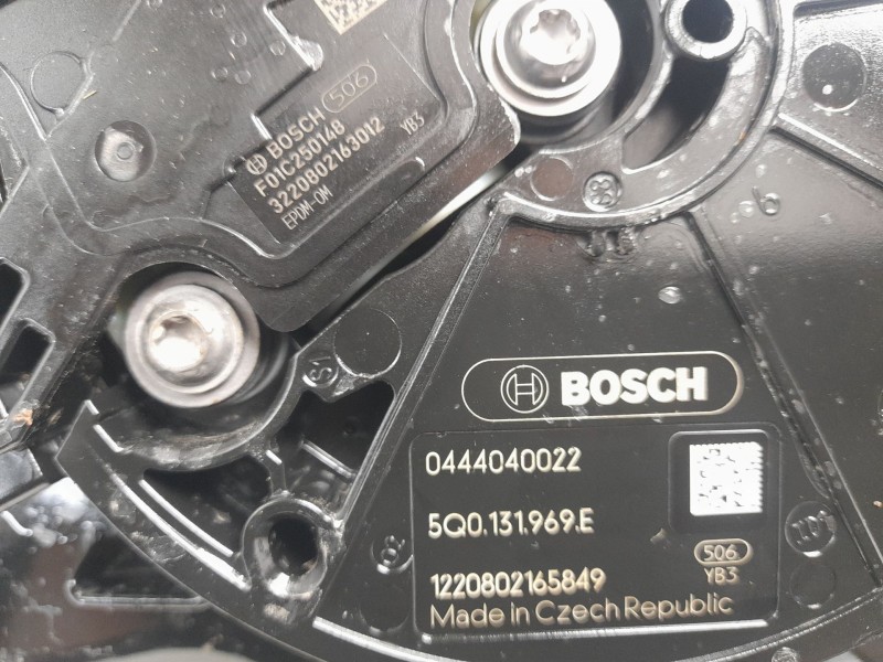 Recambio de deposito adblue para seat alhambra (710, 711) 2.0 tdi referencia OEM IAM   