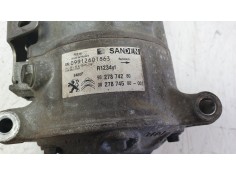 Recambio de compresor aire acondicionado para peugeot expert autobús (v_) 1.6 bluehdi 115 referencia OEM IAM 9827874280 09912601 2