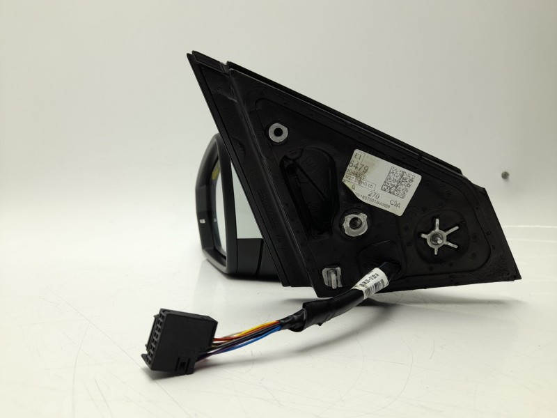 Recambio de retrovisor izquierdo para volkswagen polo vi (aw1, bz1, ae1) 1.0 tsi referencia OEM IAM 2G1857501BA9B9  1052378014/V