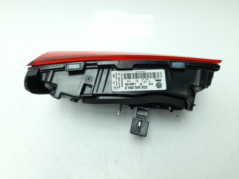 Recambio de piloto trasero derecho interior para volkswagen polo vi (aw1, bz1, ae1) 1.0 tsi referencia OEM IAM 2G0945094D  