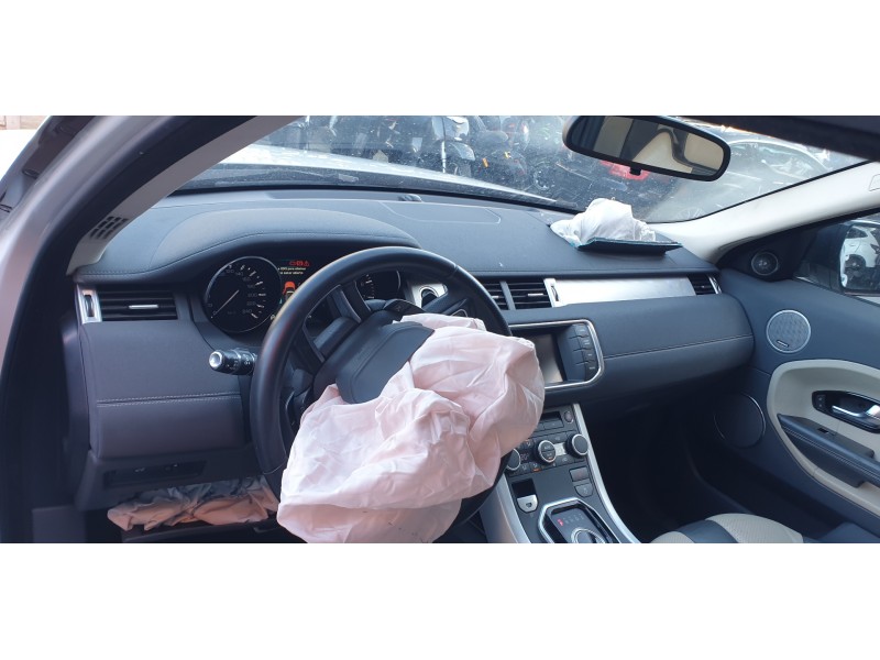 land rover evoque del año 2011