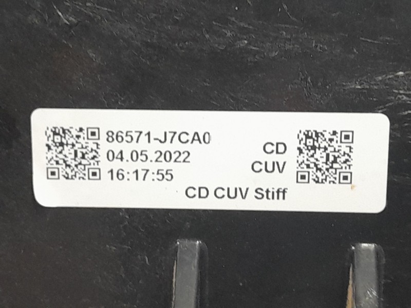 Recambio de refuerzo paragolpes delantero para kia xceed (cd) 1.0 t-gdi referencia OEM IAM   