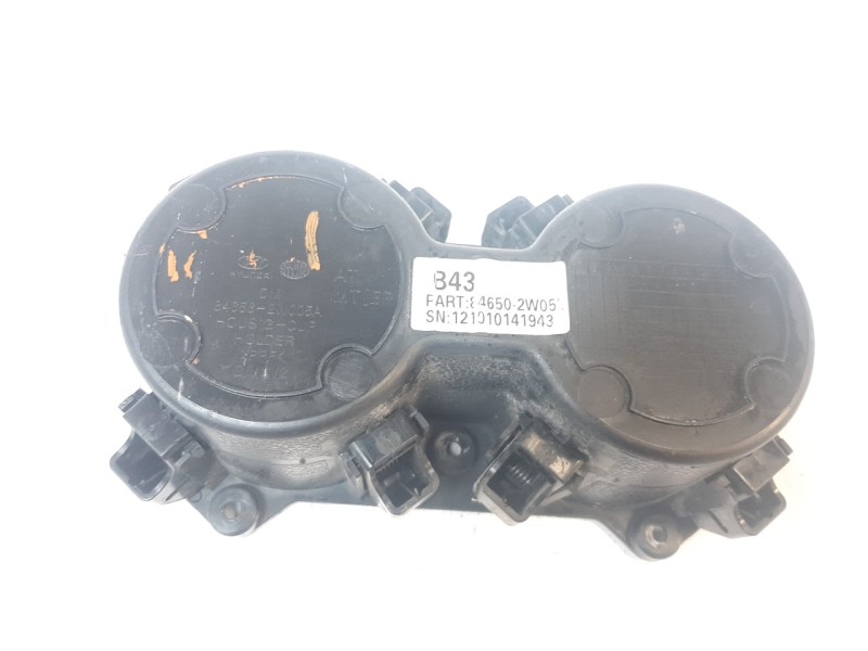 Recambio de cenicero para hyundai santa fe (dm) 2.2 crdi cat referencia OEM IAM 846562W005A  