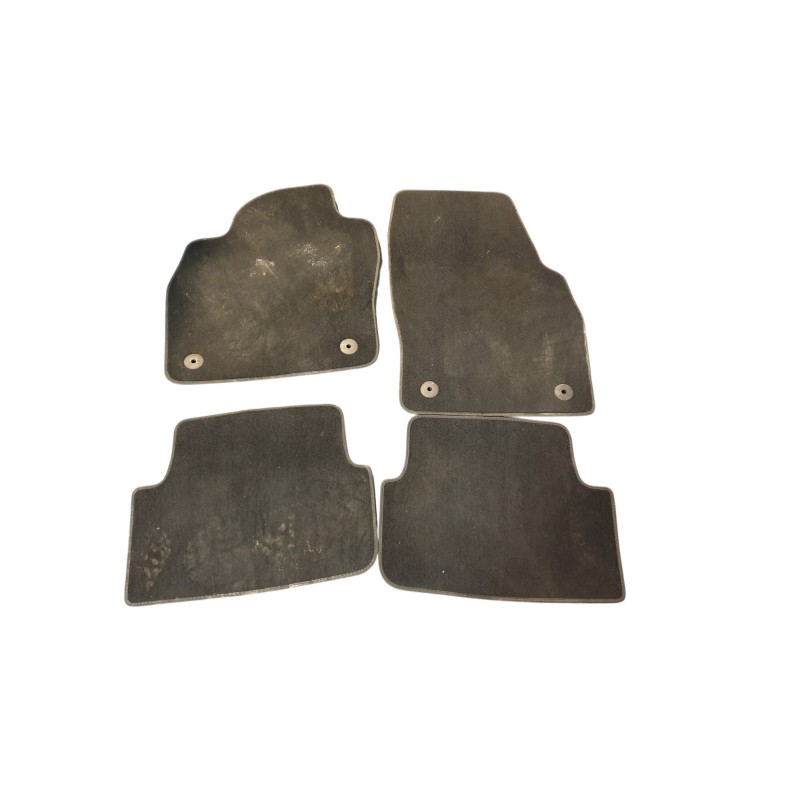 Recambio de juego alfombrillas para volkswagen polo vi (aw1, bz1, ae1) 1.0 tsi referencia OEM IAM 2G1863011  
