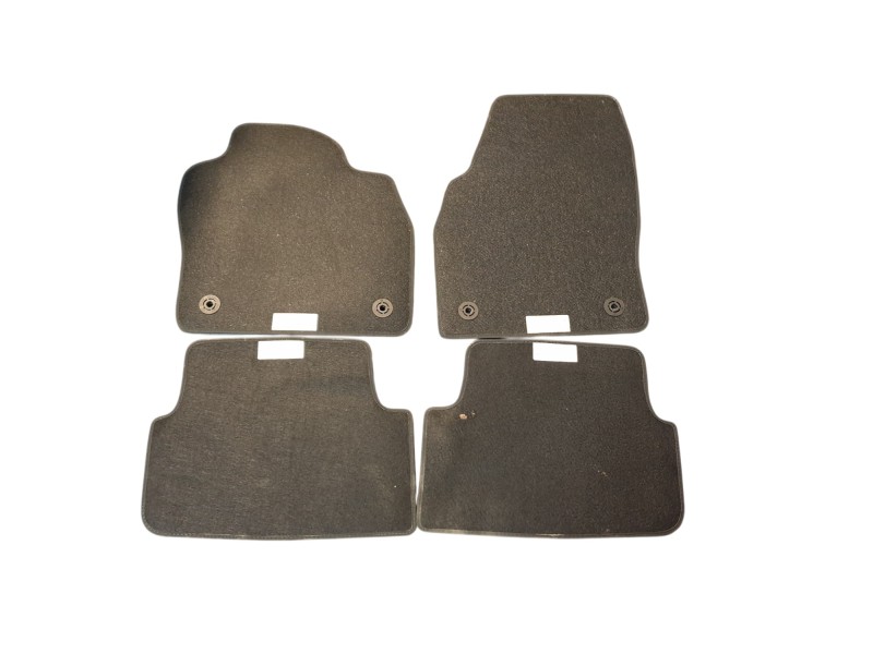 Recambio de juego alfombrillas para volkswagen polo vi (aw1, bz1, ae1) 1.0 tsi referencia OEM IAM 2G1863011  