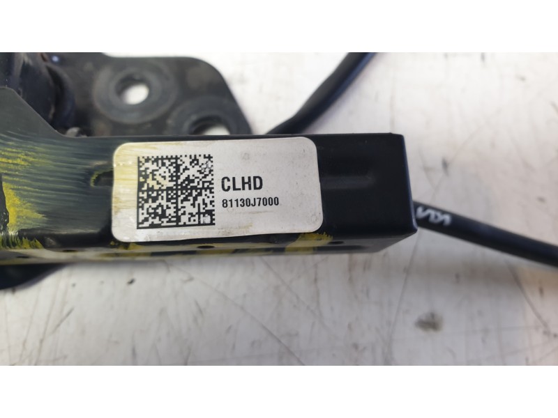 Recambio de cerradura capo para kia xceed (cd) 1.0 t-gdi referencia OEM IAM 81130J7000  