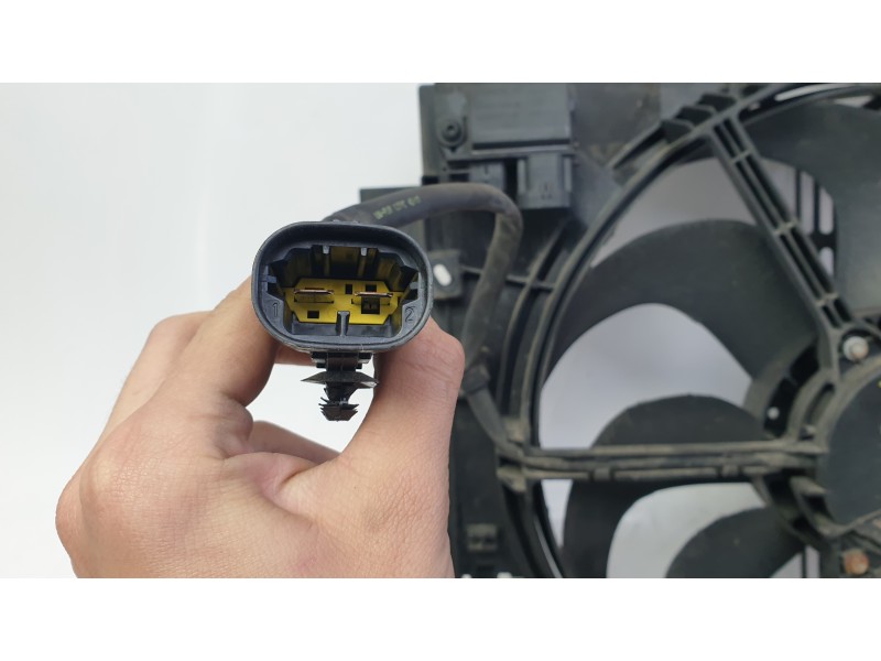 Recambio de electroventilador para peugeot expert autobús (v_) 1.6 bluehdi 115 referencia OEM IAM 9806313880  102GA222005/470094